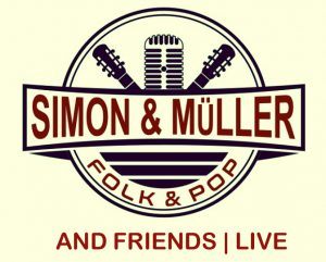 folk and pop live musik simon and mueller and friends